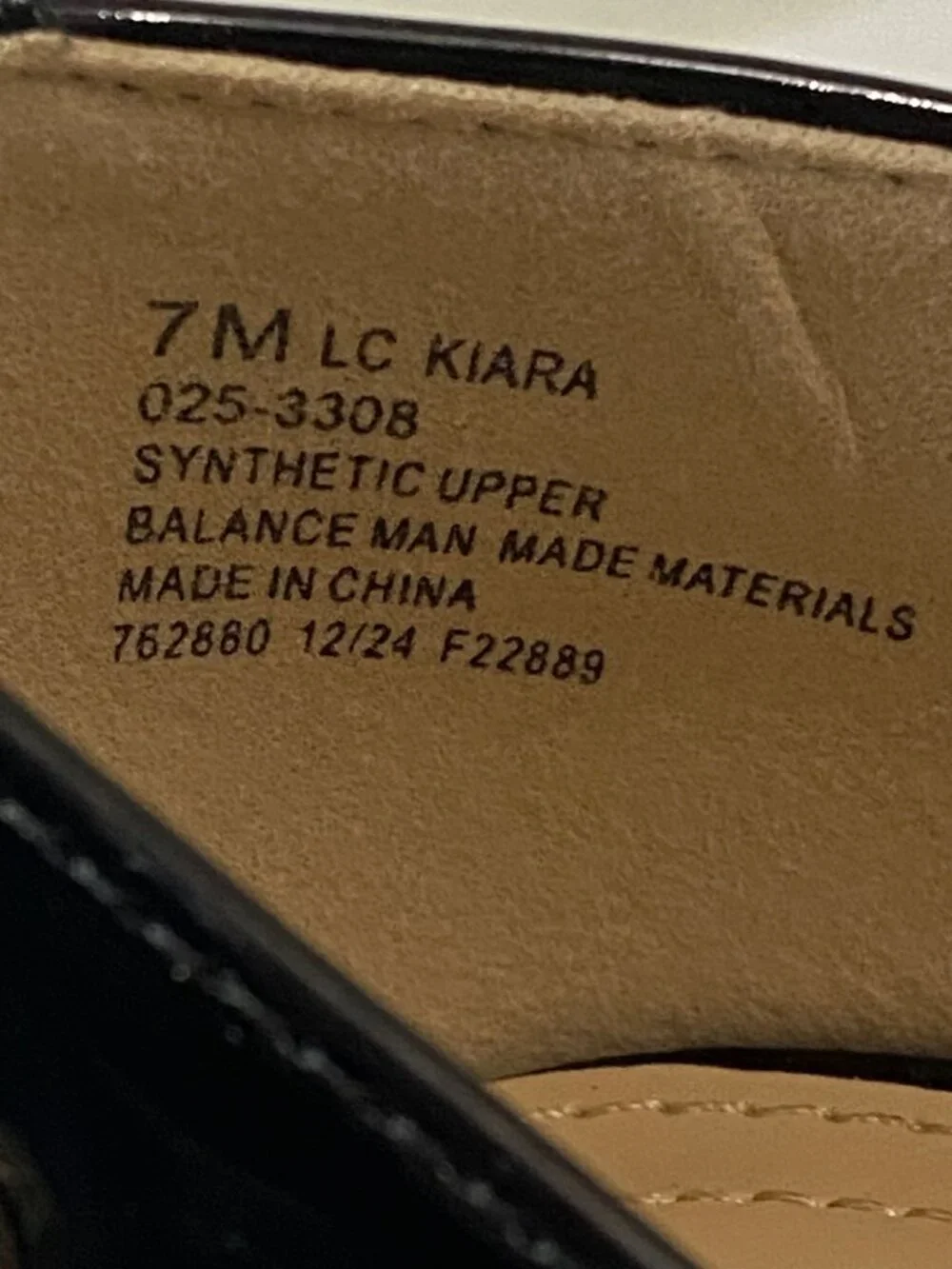 Liz Claiborne Womens Kiara Stiletto Heel Pumps, 7 Medium, Black - Picture 10 of 16